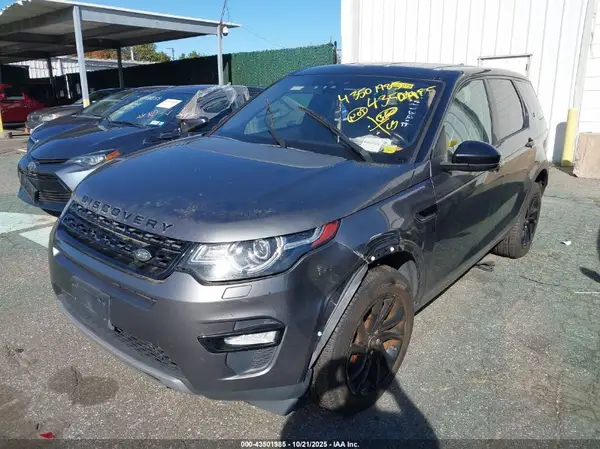 SALCP2BG7HH634457 2017 LAND ROVER DISCOVERY SPORT - Image 2