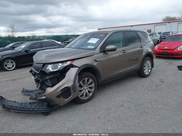 SALCP2BG7HH638492 2017 LAND ROVER DISCOVERY SPORT - Image 2