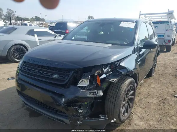 SALCP2BG7HH638721 2017 LAND ROVER DISCOVERY SPORT - Image 2