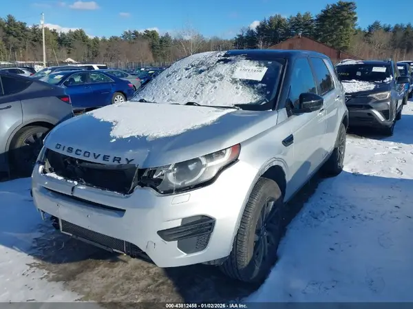 SALCP2BG7HH650223 2017 LAND ROVER DISCOVERY SPORT - Image 2
