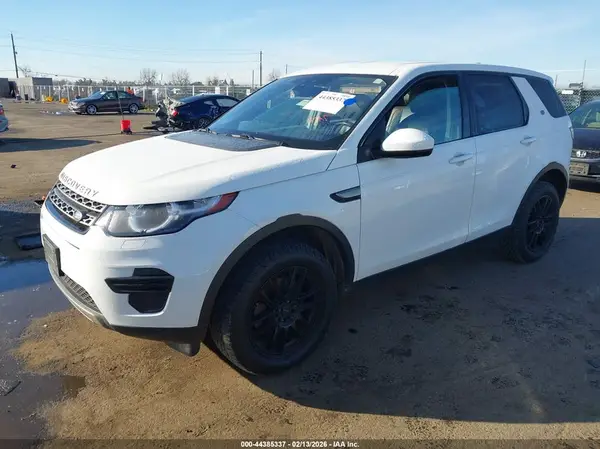 SALCP2BG7HH651694 2017 LAND ROVER DISCOVERY SPORT - Image 2