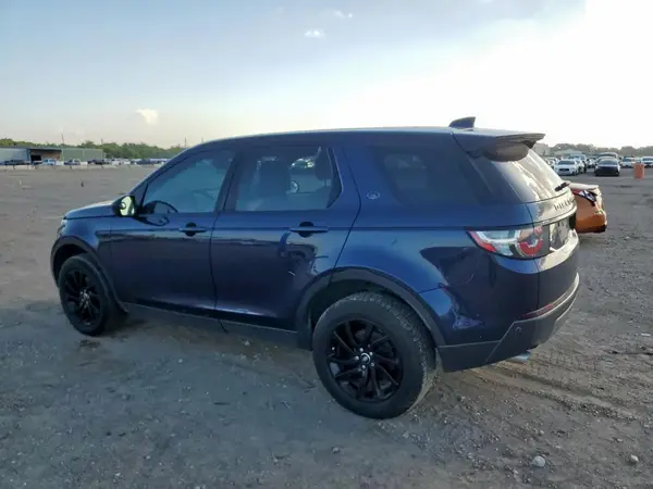 SALCP2BG7HH654000 2017 LAND ROVER DISCOVERY SPORT - Image 2