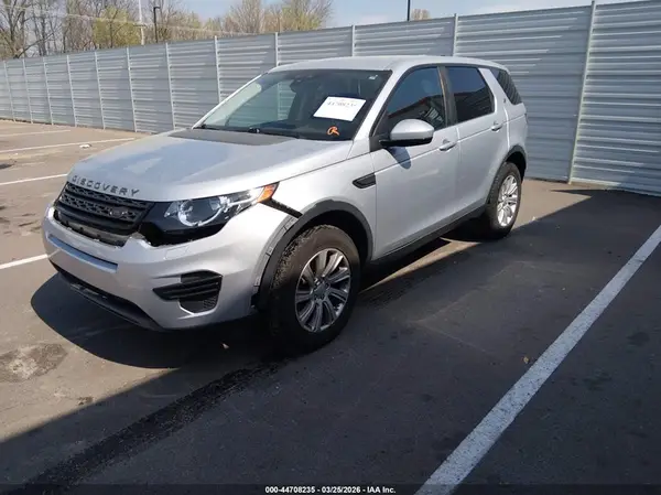 SALCP2BG7HH659004 2017 LAND ROVER DISCOVERY SPORT - Image 2