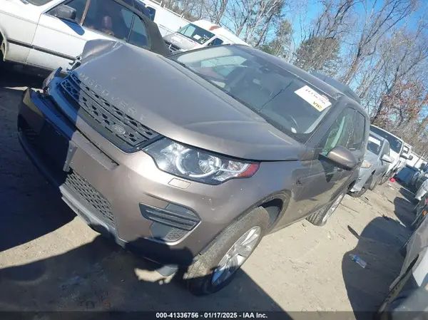 SALCP2BG7HH663313 2017 LAND ROVER DISCOVERY SPORT - Image 2