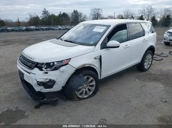 SALCP2BG7HH689359 2017 LAND ROVER DISCOVERY SPORT - Image 2