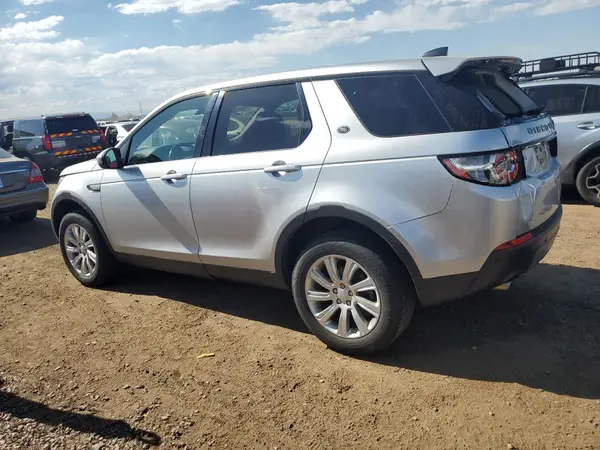 SALCP2BG7HH690740 2017 LAND ROVER DISCOVERY SPORT - Image 2