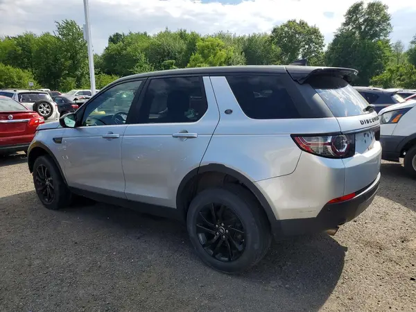 SALCP2BG7HH694948 2017 LAND ROVER DISCOVERY SPORT - Image 2