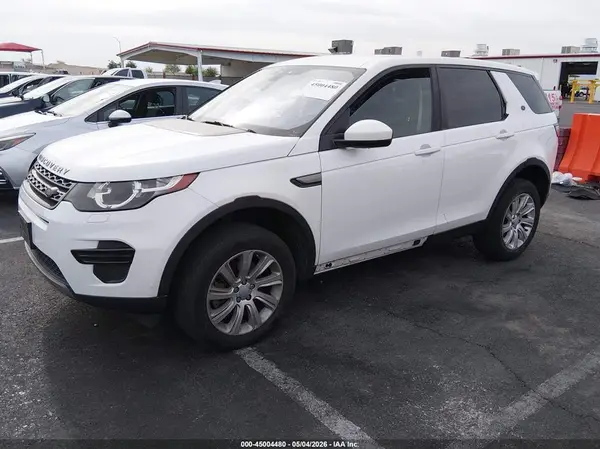 SALCP2BG7HH705818 2017 LAND ROVER DISCOVERY SPORT - Image 2