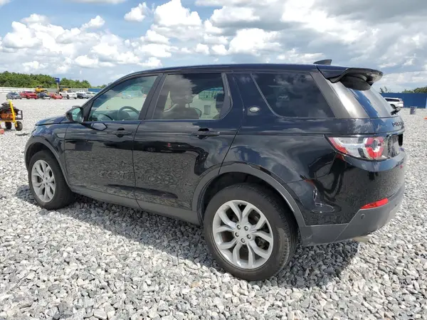 SALCP2BG7HH711375 2017 LAND ROVER DISCOVERY - Image 2