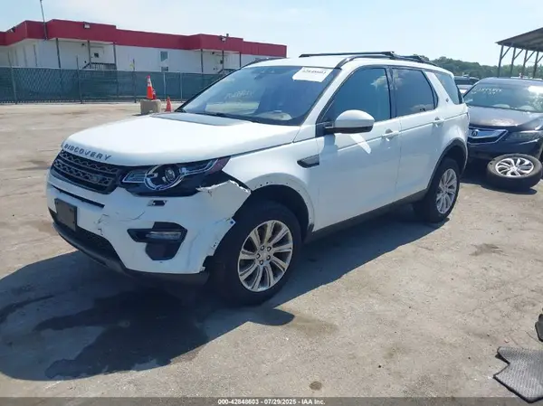 SALCP2BG7HH714941 2017 LAND ROVER DISCOVERY SPORT - Image 2