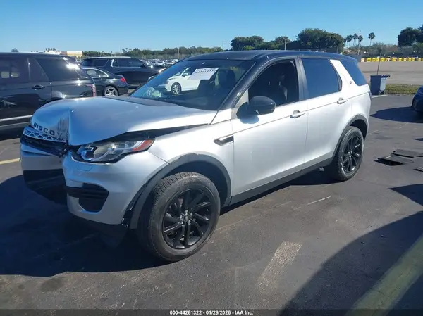 SALCP2BG8GH625121 2016 LAND ROVER DISCOVERY SPORT - Image 2