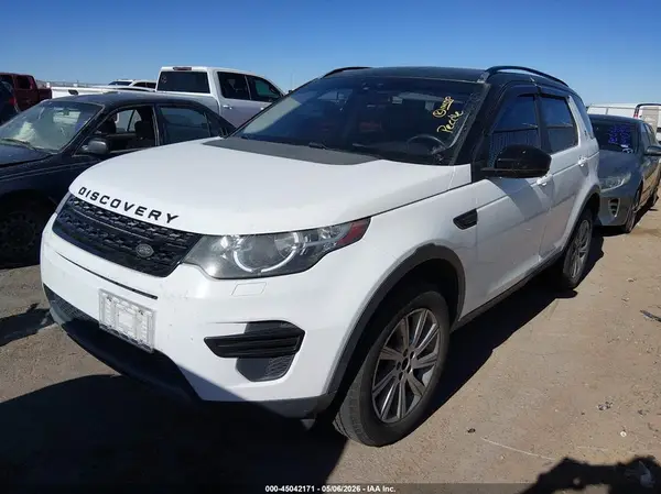 SALCP2BG8HH636976 2017 LAND ROVER DISCOVERY SPORT - Image 2