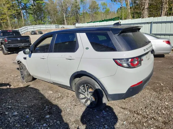 SALCP2BG8HH636993 2017 LAND ROVER DISCOVERY SPORT - Image 2