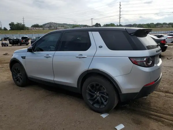 SALCP2BG8HH638937 2017 LAND ROVER DISCOVERY SPORT - Image 2