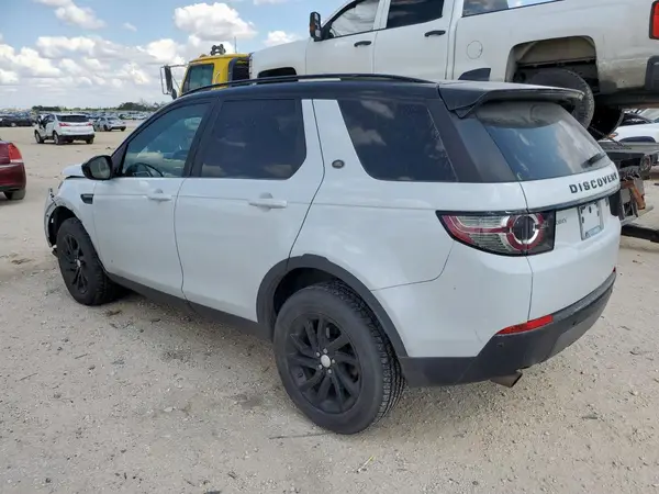 SALCP2BG8HH664325 2017 LAND ROVER DISCOVERY SPORT - Image 2