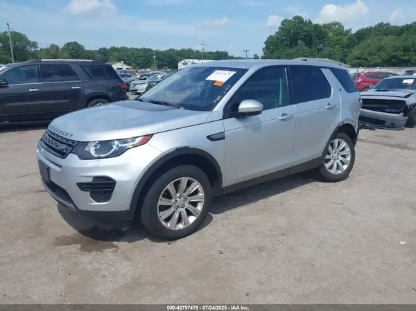 SALCP2BG8HH665524 2017 LAND ROVER DISCOVERY SPORT - Image 2