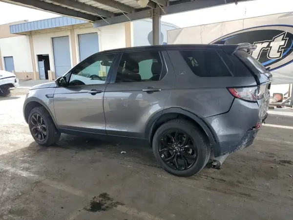 SALCP2BG8HH665667 2017 LAND ROVER DISCOVERY SPORT - Image 2