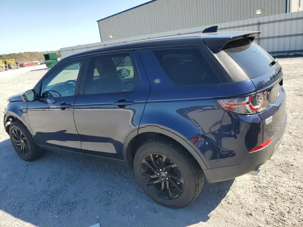 SALCP2BG8HH665989 2017 LAND ROVER DISCOVERY SPORT - Image 2