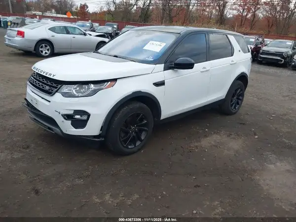 SALCP2BG8HH684154 2017 LAND ROVER DISCOVERY SPORT - Image 2