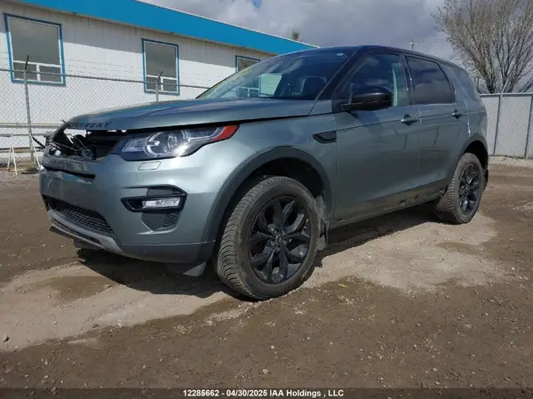 SALCP2BG8HH684915 2017 LAND ROVER DISCOVERY SPORT - Image 2