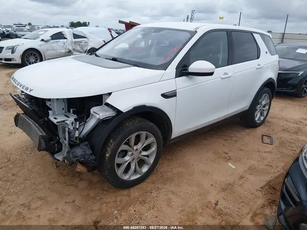 SALCP2BG8HH689287 2017 LAND ROVER DISCOVERY SPORT - Image 2