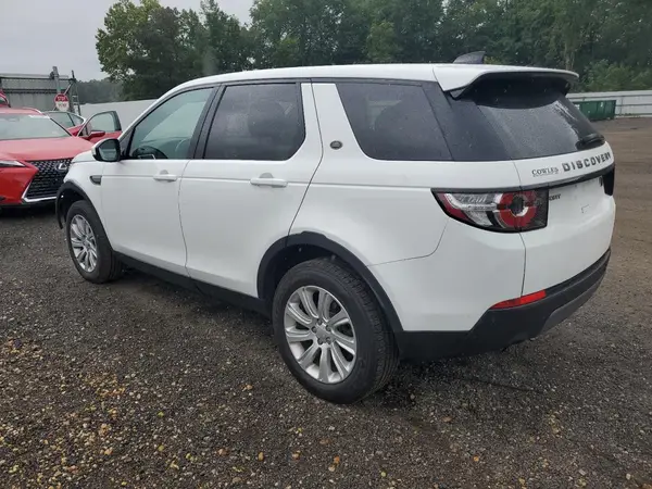 SALCP2BG8HH716455 2017 LAND ROVER DISCOVERY SPORT - Image 2
