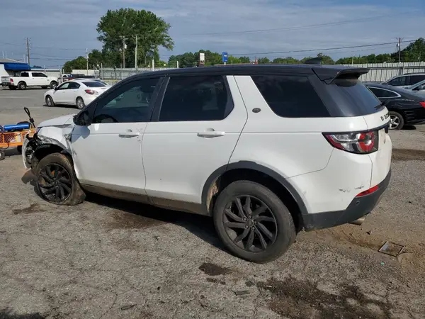 SALCP2BG8HH717606 2017 LAND ROVER DISCOVERY SPORT - Image 2