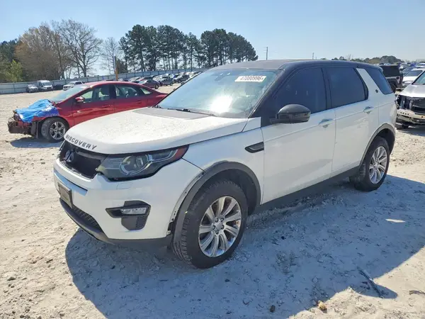 SALCP2BG9GH624107 2016 LAND ROVER DISCOVERY