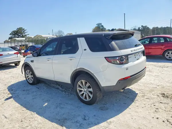 SALCP2BG9GH624107 2016 LAND ROVER DISCOVERY - Image 2