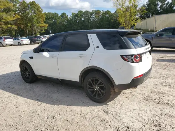 SALCP2BG9HH637165 2017 LAND ROVER DISCOVERY SPORT - Image 2