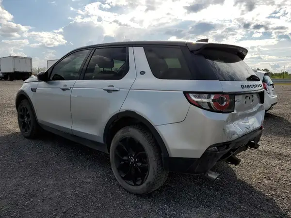 SALCP2BG9HH651891 2017 LAND ROVER DISCOVERY SPORT - Image 2
