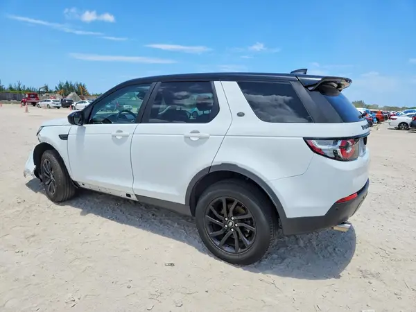 SALCP2BG9HH655312 2017 LAND ROVER DISCOVERY SPORT - Image 2