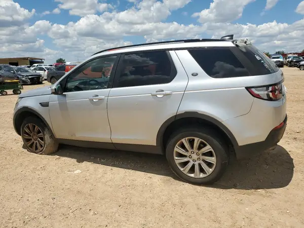 SALCP2BG9HH656590 2017 LAND ROVER DISCOVERY SPORT - Image 2