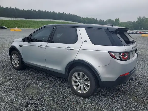 SALCP2BG9HH658338 2017 LAND ROVER DISCOVERY - Image 2