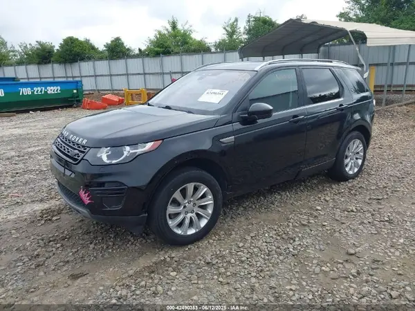 SALCP2BG9HH660395 2017 LAND ROVER DISCOVERY SPORT - Image 2