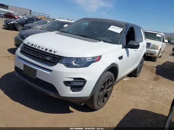 SALCP2BG9HH660607 2017 LAND ROVER DISCOVERY SPORT - Image 2