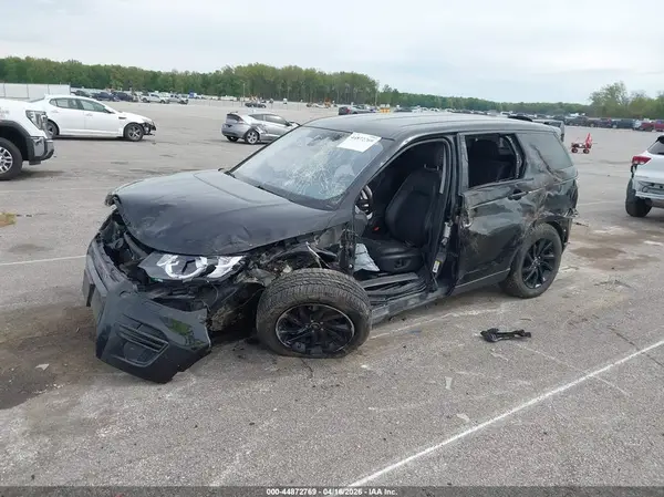 SALCP2BG9HH665550 2017 LAND ROVER DISCOVERY SPORT - Image 2