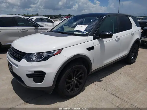 SALCP2BG9HH667802 2017 LAND ROVER DISCOVERY SPORT - Image 2