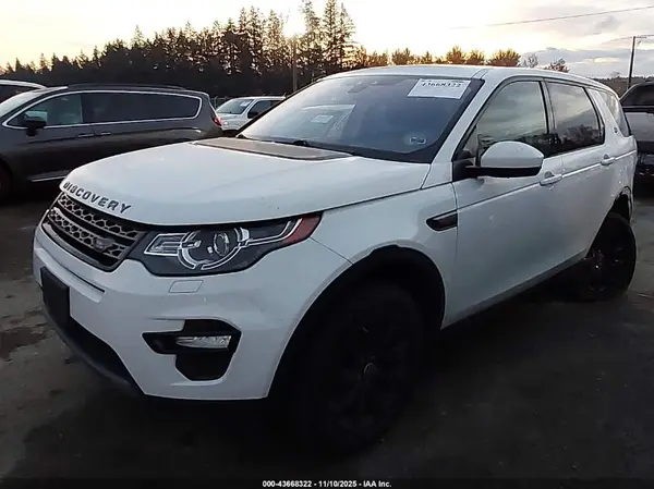 SALCP2BG9HH682672 2017 LAND ROVER DISCOVERY SPORT - Image 2