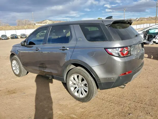 SALCP2BG9HH690917 2017 LAND ROVER DISCOVERY - Image 2