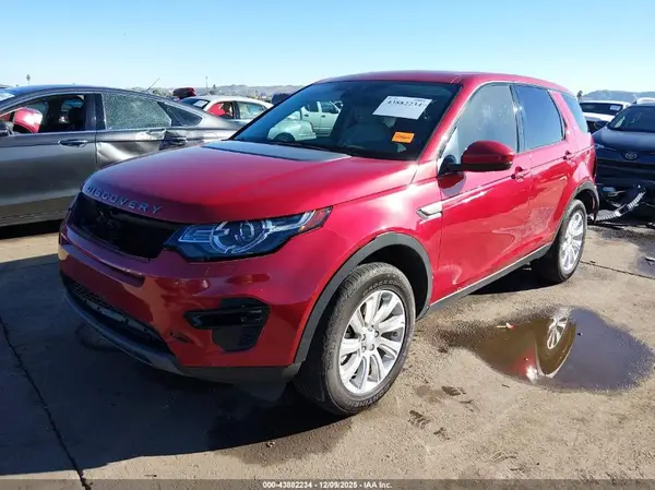 SALCP2BG9HH702659 2017 LAND ROVER DISCOVERY SPORT - Image 2