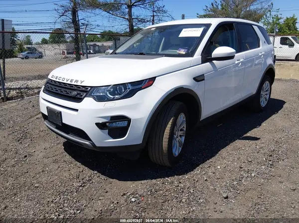 SALCP2BG9HH721373 2017 LAND ROVER DISCOVERY SPORT - Image 2
