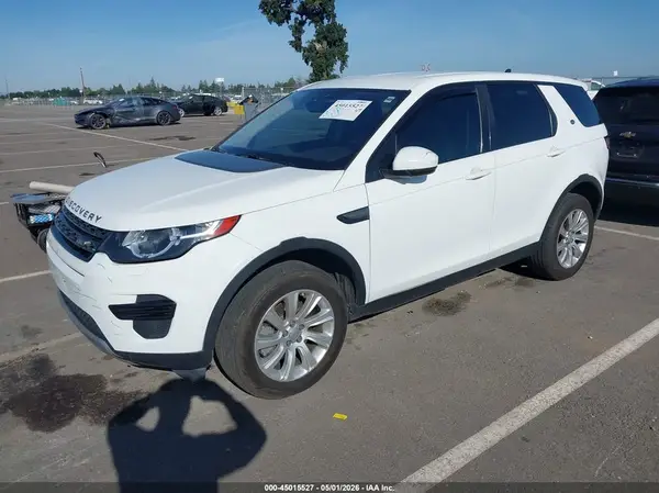 SALCP2BGXGH547506 2016 LAND ROVER DISCOVERY SPORT - Image 2