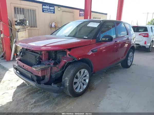 SALCP2BGXGH597791 2016 LAND ROVER DISCOVERY SPORT - Image 2