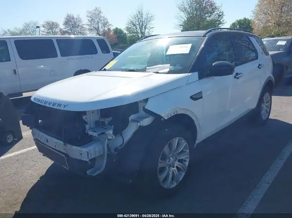 SALCP2BGXGH601015 2016 LAND ROVER DISCOVERY SPORT - Image 2