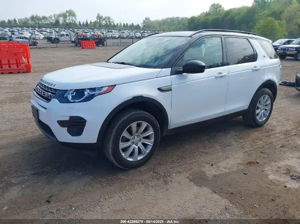 SALCP2BGXGH601757 2016 LAND ROVER DISCOVERY SPORT - Image 2
