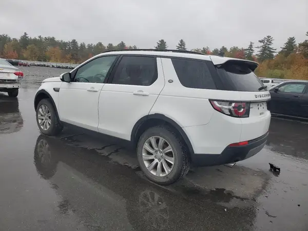 SALCP2BGXGH601922 2016 LAND ROVER DISCOVERY SPORT - Image 2