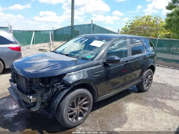 SALCP2BGXGH609681 2016 LAND ROVER DISCOVERY SPORT - Image 2