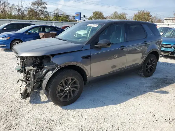 SALCP2BGXGH621393 2016 LAND ROVER DISCOVERY - Image 1