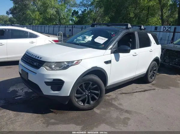 SALCP2BGXGH625248 2016 LAND ROVER DISCOVERY SPORT - Image 2